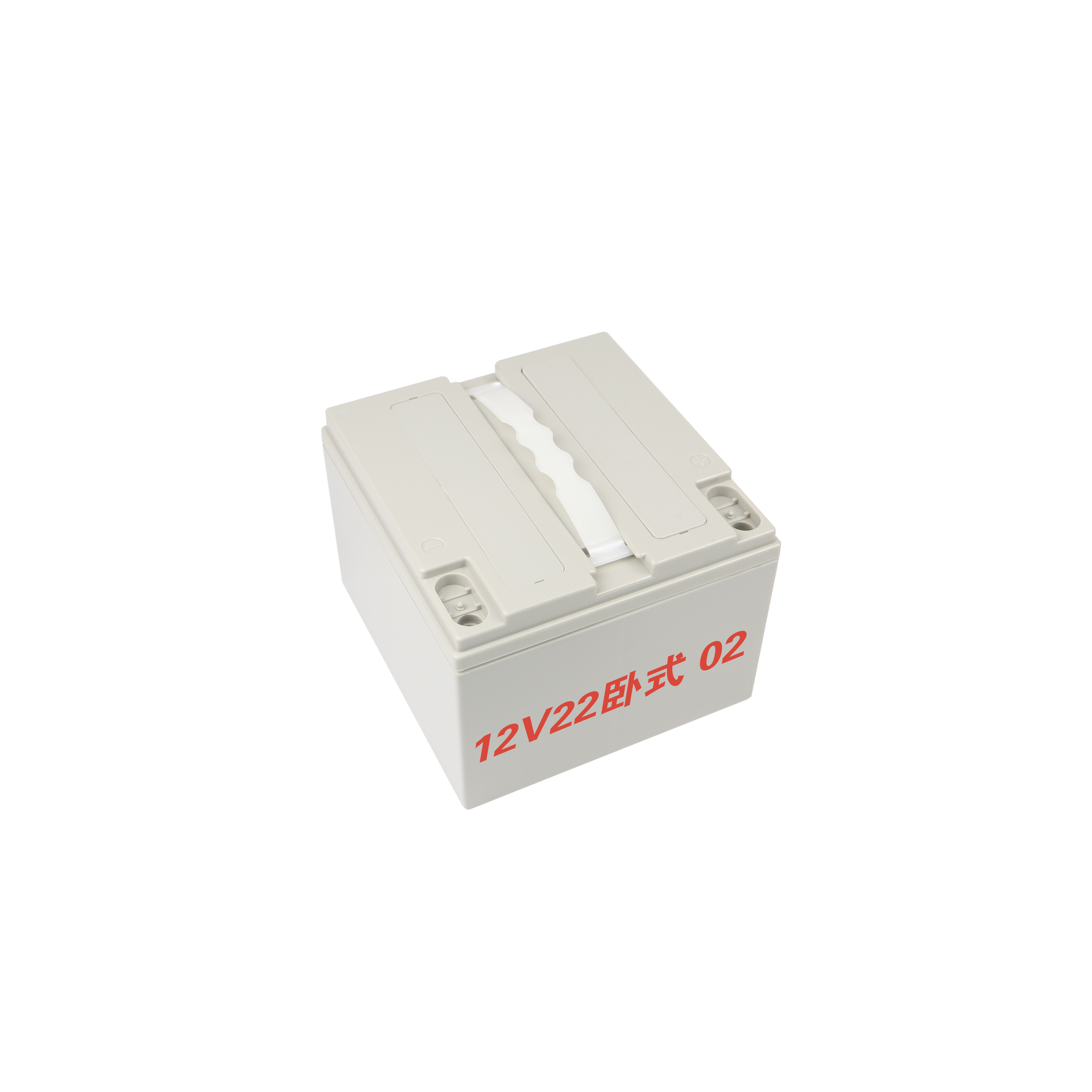 12V22 03 Plastic Battery Mould Box size 181.6*76.5*165.5mm For E-Bike Battery
